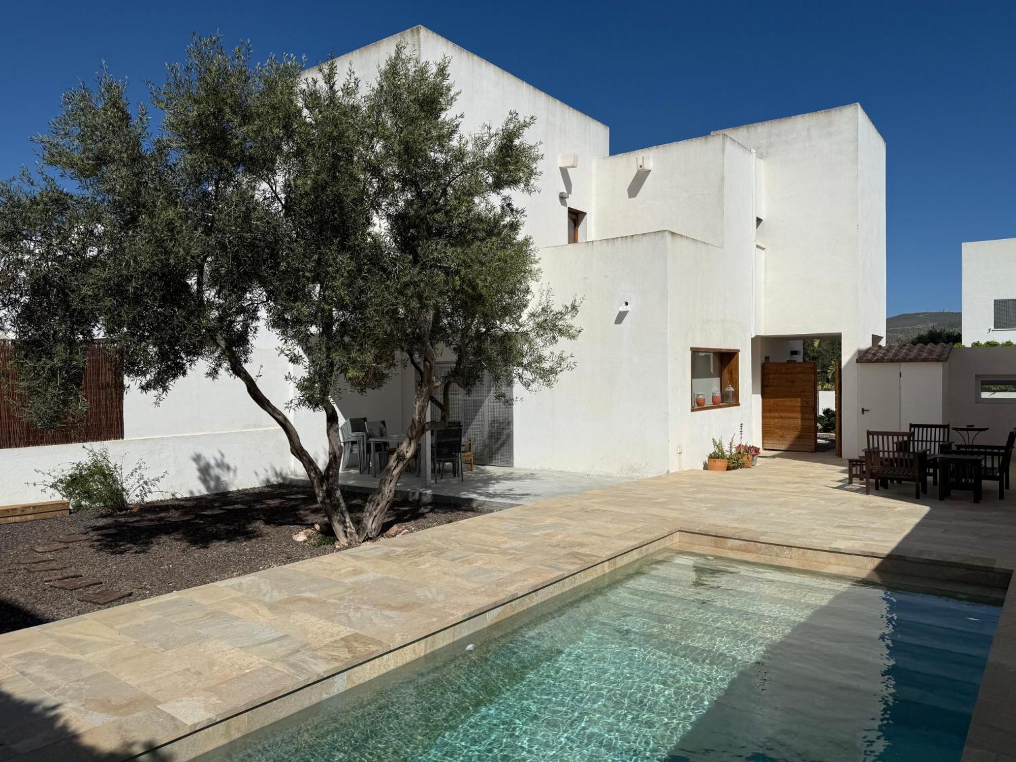 Casa El Naranjo, Rodalquilar, Parque Natural De Cabo De Gata エクステリア 写真